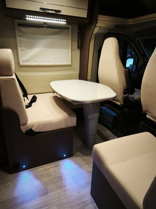 Autocaravana CI X-TIL ELITE S  5 lugares 2014
