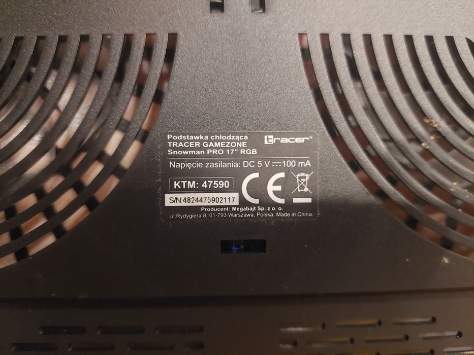 Chlodnica  do laptopa