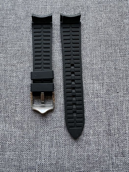 Braceletes Pulseiras de 20mm em silicone borracha para Relógio