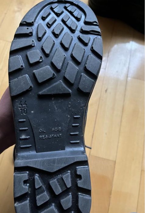 Берці чоловічі шкіряні