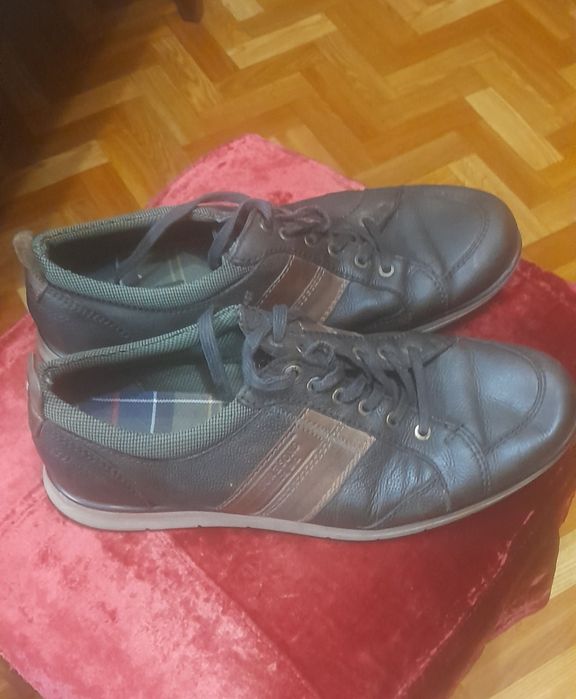 Мужские туфли кожа б.у