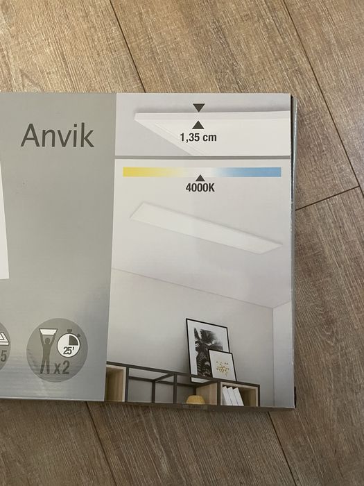 Painel Led novo Anvik