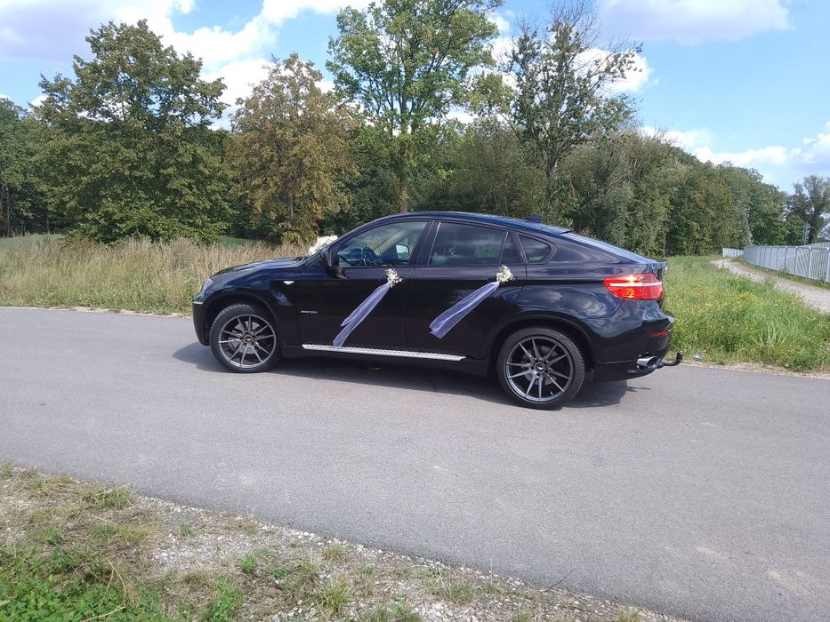 Sprzedam BMW X6 e71 lub zamienię na audi A6 C7 z doplata
