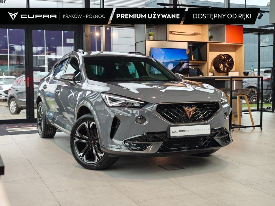 Cupra Formentor 2.0 TSI 190 KM 7-DSG 4Drive, 2023r. Elektryczna klapa Gwarancja FV23%