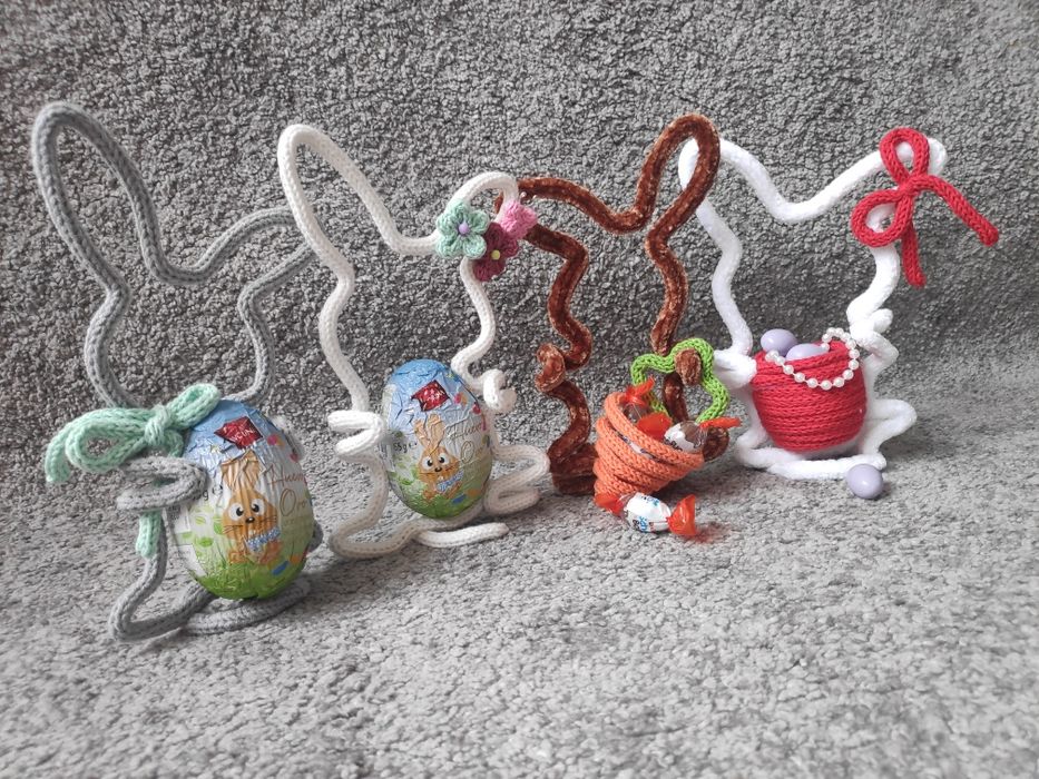 Trabalhos originais em Tricotin!