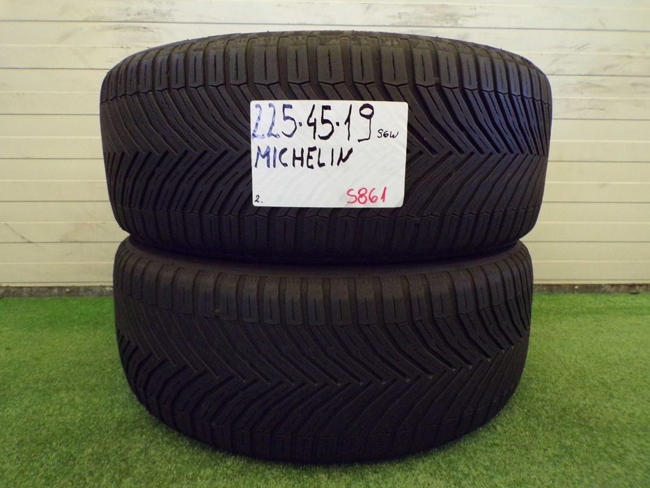opony całoroczne michelin crossclimate 2 suv 225 45 R19 96w