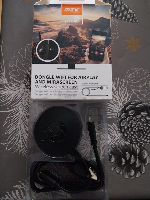 Dongle wifi como novo