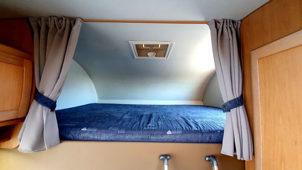 Autocaravana capucine 6 dormidas