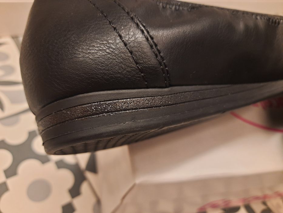 Nowe Buty Balerinki 39 Deichmann Gumka Dopasowuje się do stopy