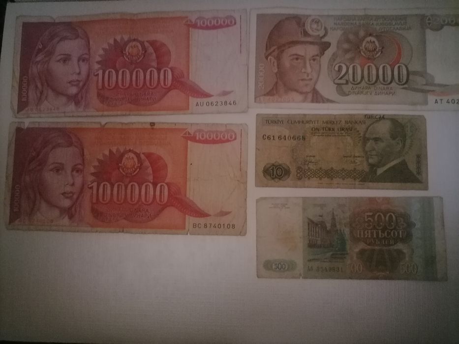 Sprzedam banknoty