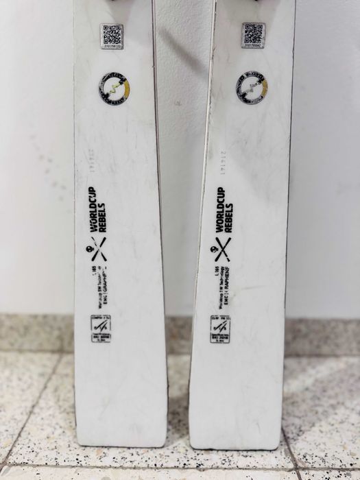 Narty Head komórkowe 165 cm e-SL RD World Cup Rebels + wiązania ST 16