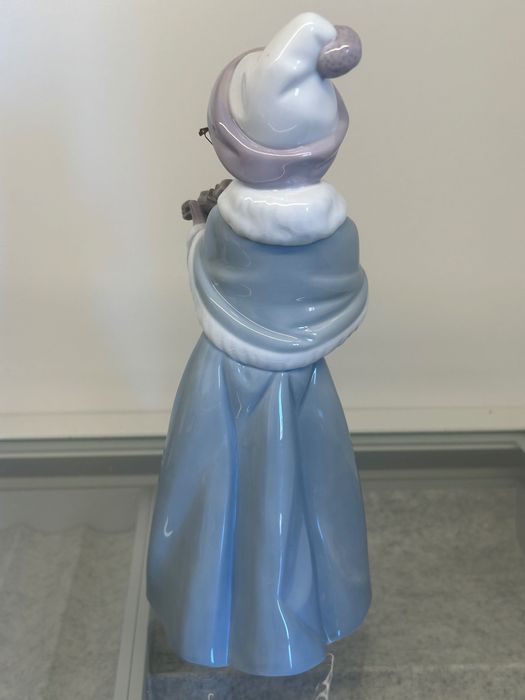 Lladró - Violinista navideño 6534 - The spirit of Christmas (damage)