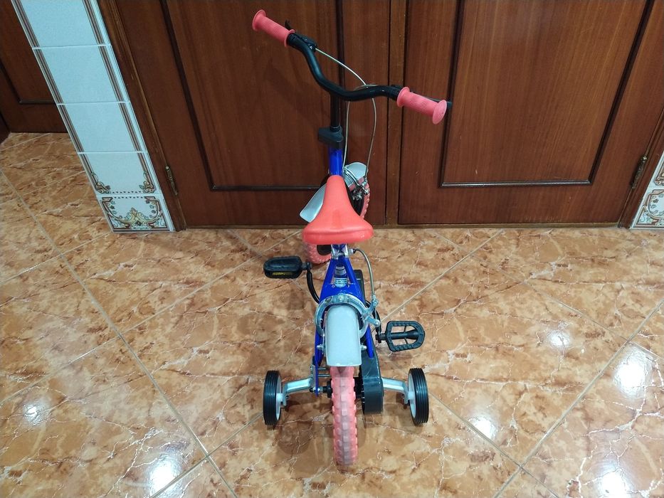 Bicicleta infantil homem-aranha 12" triciclo trotinete skate patins casa quarto apartamento vivenda escritório gabinete carro cozinha.