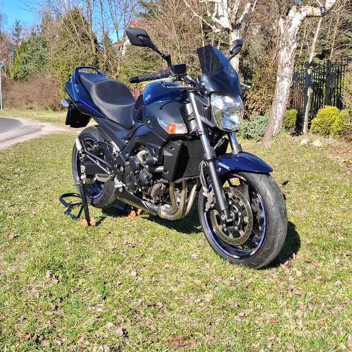 Suzuki GSR 600A z ABS z 2008r w oryginale.