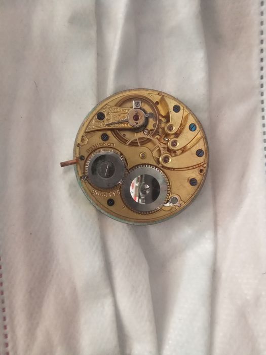 Máquina Longines impecável! Calibre 1879