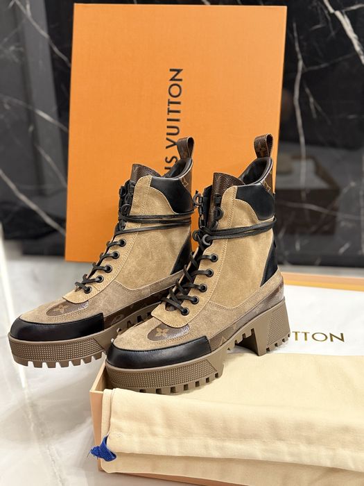 Botki Louis Vuitton Laureate