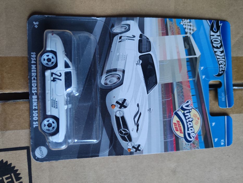 Mercedes Benz 300 sl  hot wheels