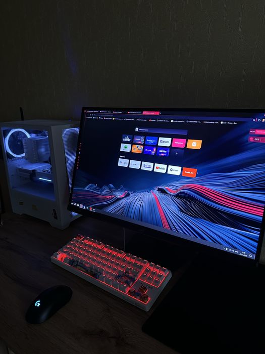 Игровой ПК Ryzen 7 5700X / RTX 5060 8GB / 32GB RAM / SSD + HDD