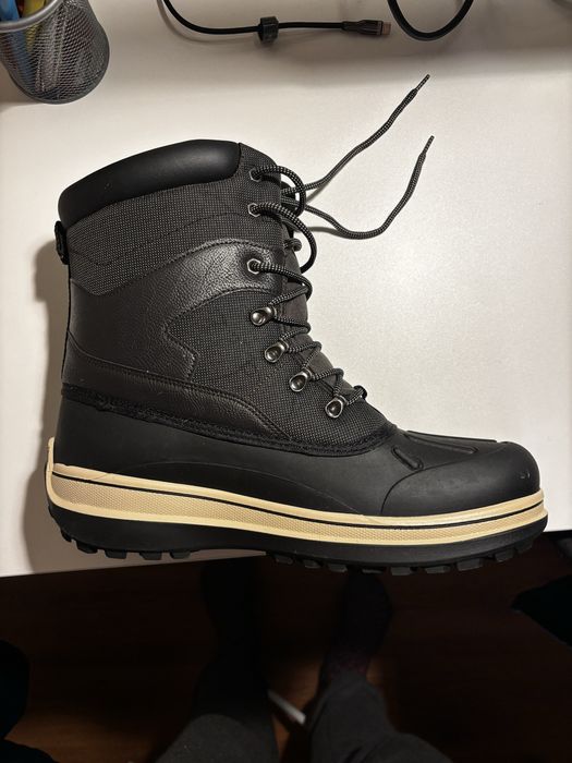 Buty zimowe ocieplane