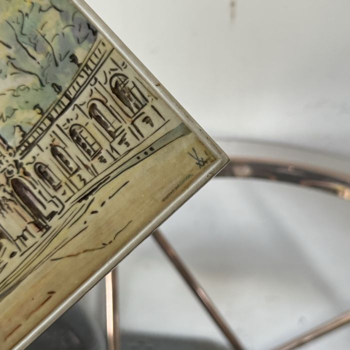 Plakieta miśnia meissen porcelana antyk stara dresden drezno