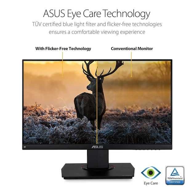 Монітор 23.8 Asus VG249Q Adaptive-Sync