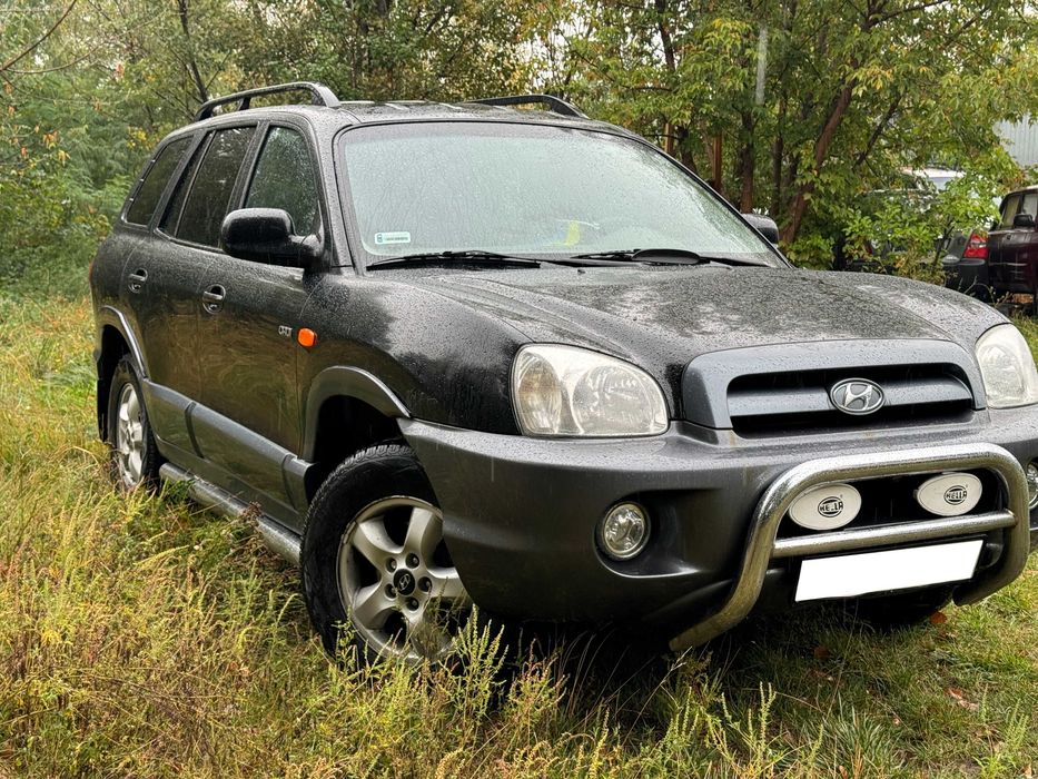 Розборка Hyundai Santa Fe 1 запчастини Хюндай Санта Фе