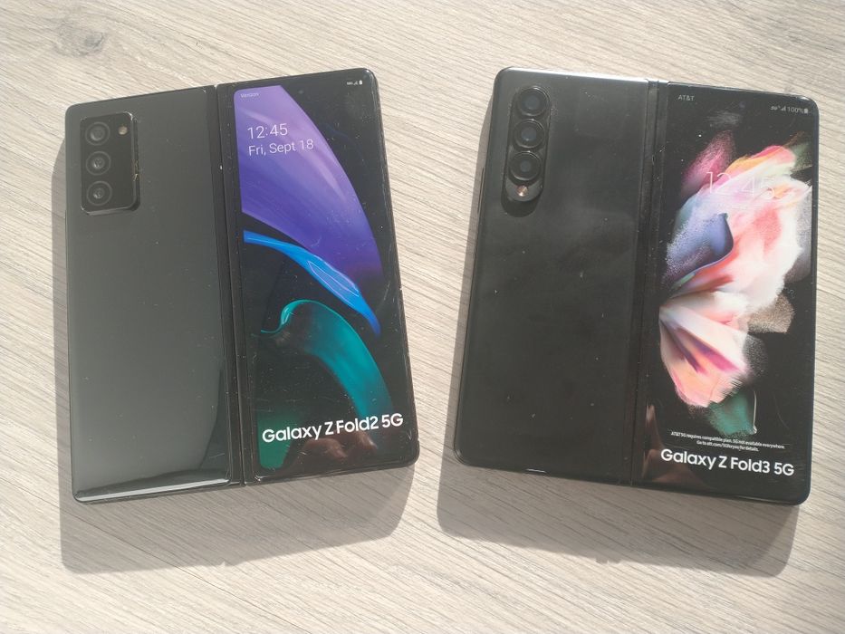 Samsung Galaxy Z Fold 2  5G Fold 3 муляж