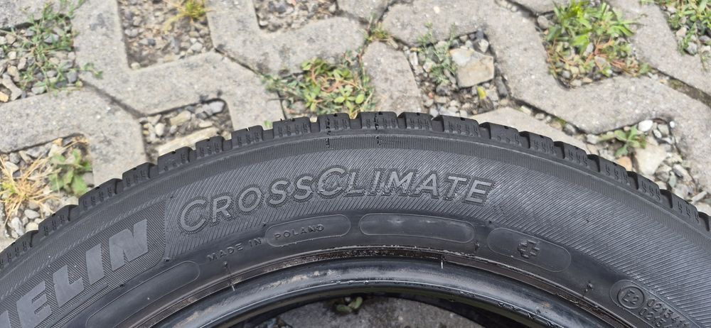 205/55r16 94V Michelin CrossClimate z 2020r ładne.
