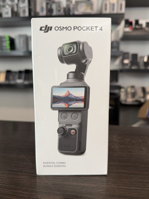 DJI Osmo Pocket 4 Essential Combo POznań Długa 14