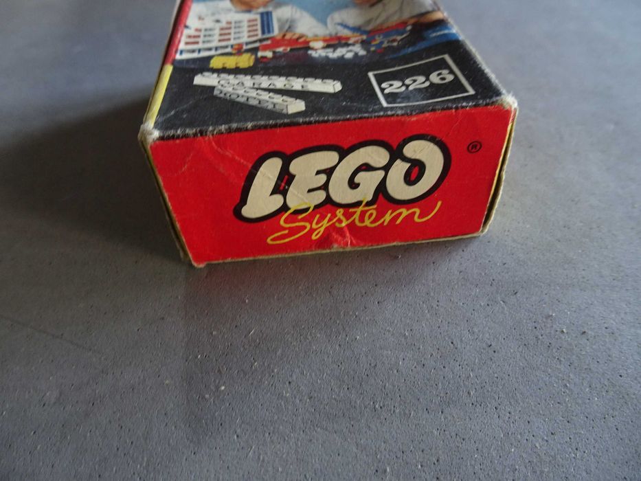 Caixa antiga Lego System 226