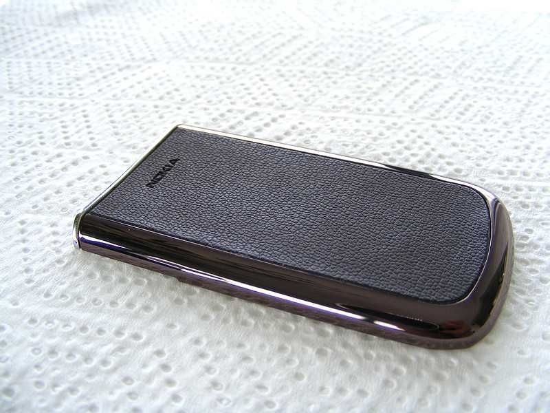 Tylna klapka Nokia 8800 Sapphire Arte (brązowa skóra)
