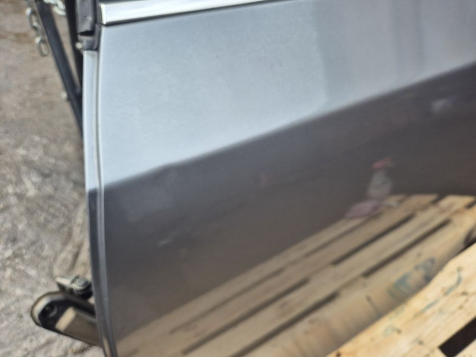 Drzwi tył tylne Lewe Bmw E60 A08 Silbergrau