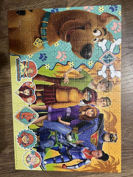 Пазли Trefl 100, 160 Frozen 4+ 5+ 6+ LOL