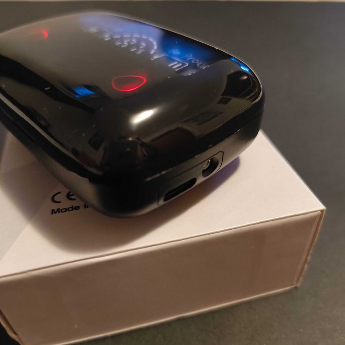 Fones Bluetooth Airdots Display Digital