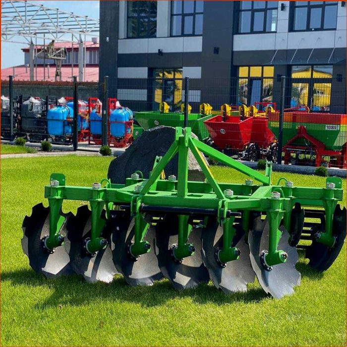 ЯКІСНА ПОСИЛЕНА РАМА - Дископлуг, борона дискова навісна, диски