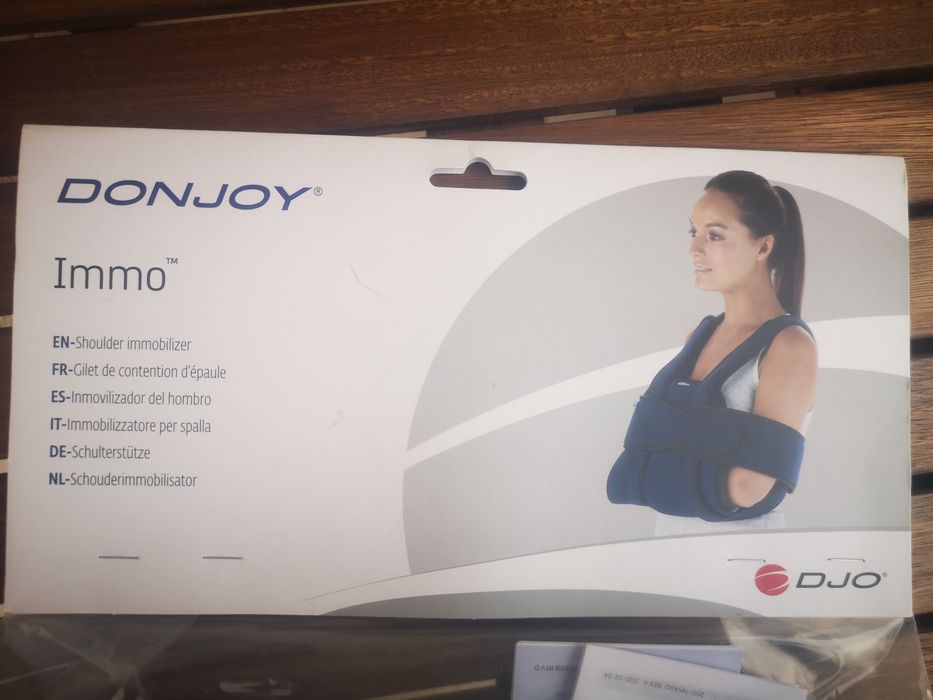 Imobilizador de braço ortopedico
