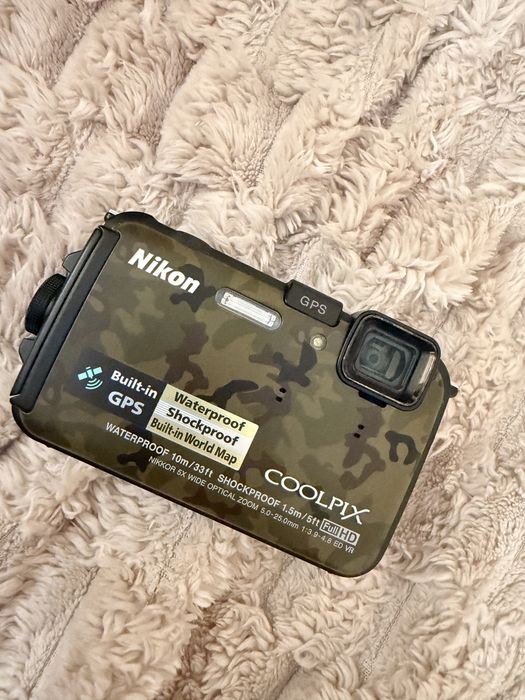 coolpix nikon aw - купити фототехніку, відеотехніку - Ціна на OLX.ua
