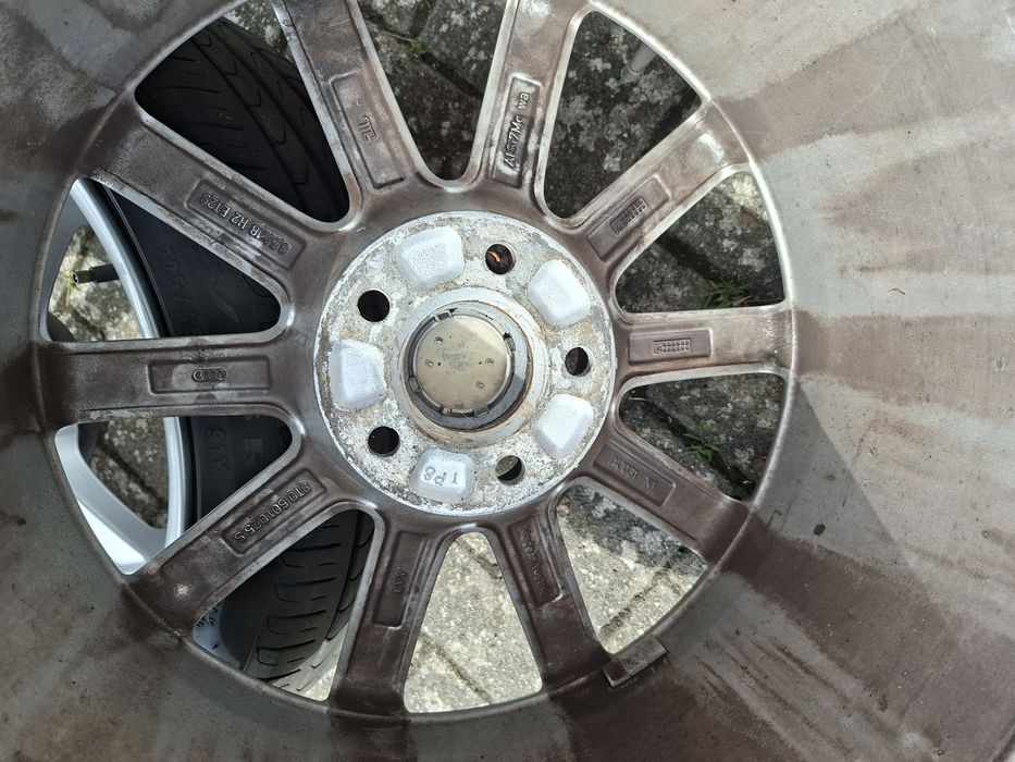 Felgi Audi 18" 5x112 Opony letnie 225/45/18