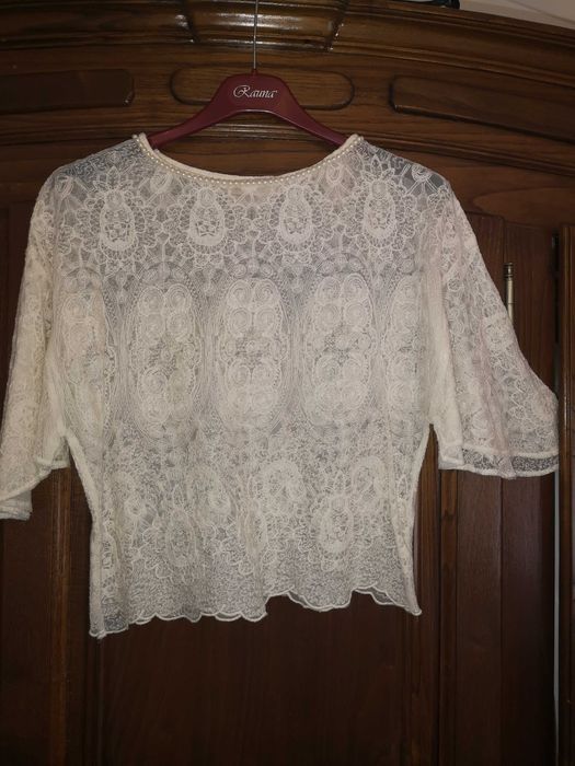 Blusa/Top Branco Zara