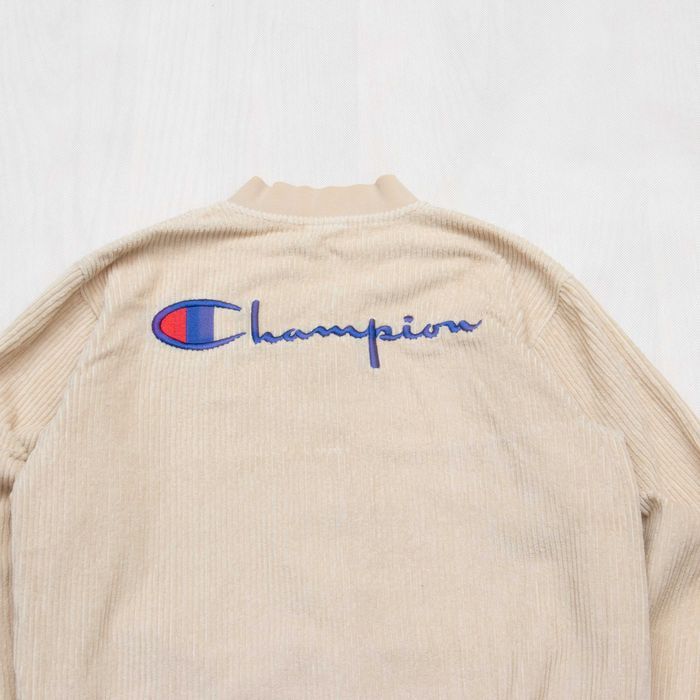 Champion Reverse Weave Bomber bluza sztruksowa rozpinana M
