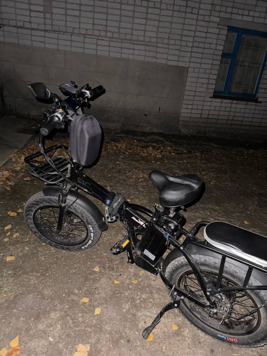 продам электро фэтбайк CHACEWHEEL