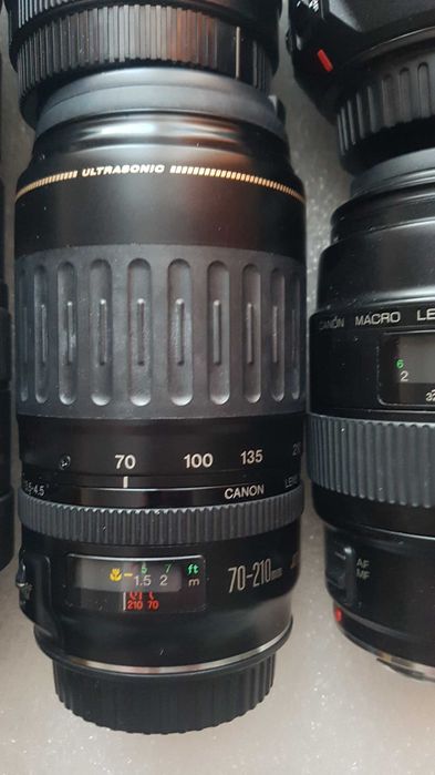Об'єктиви Canon EF