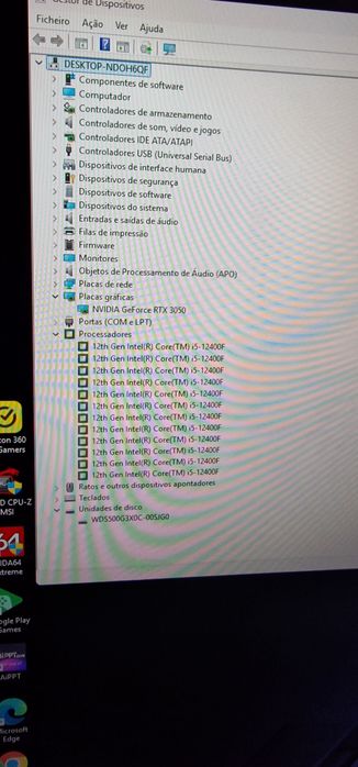 Intel Core i5-12400F\FURY Beast 16 GB\RTX 3050 Twin X2\NVMe 500GB+1TB\Win 11+ Office