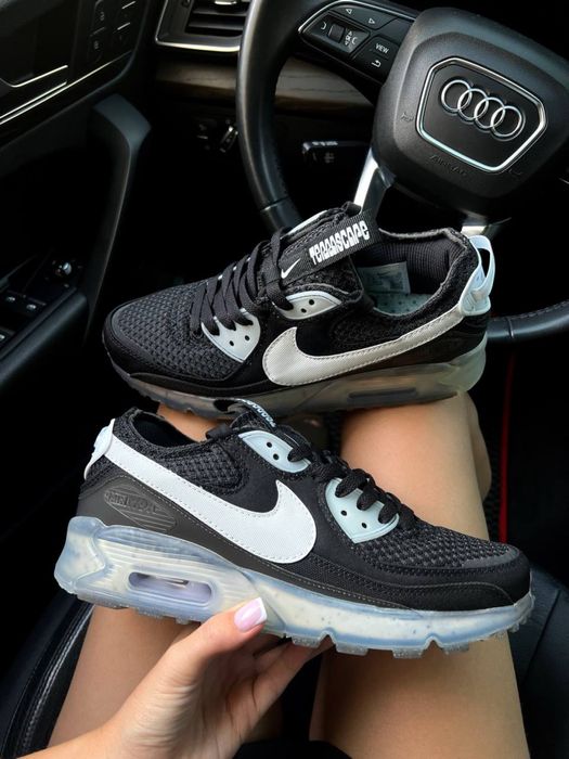 Мужские кроссовки Nike Air Max 90 Terrascape Crater Foam Black White