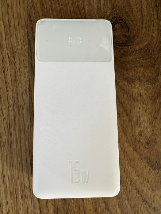 Nowy Powerbank Baseus 15W 20000mAh  + nowy powerbank 20000mAh