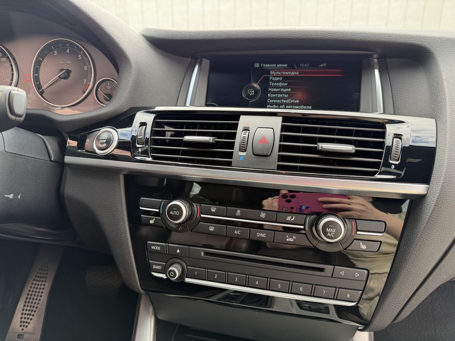 Терміново! Авто від власника. BMW X4 2015 F26  •  28i AT (245 к.с.) xDrive  •  M Package