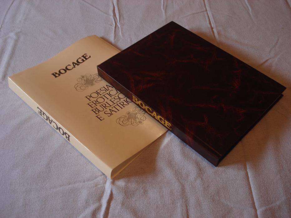 Bocage - "Poesias Eróticas, Burlescas e Satíricas"