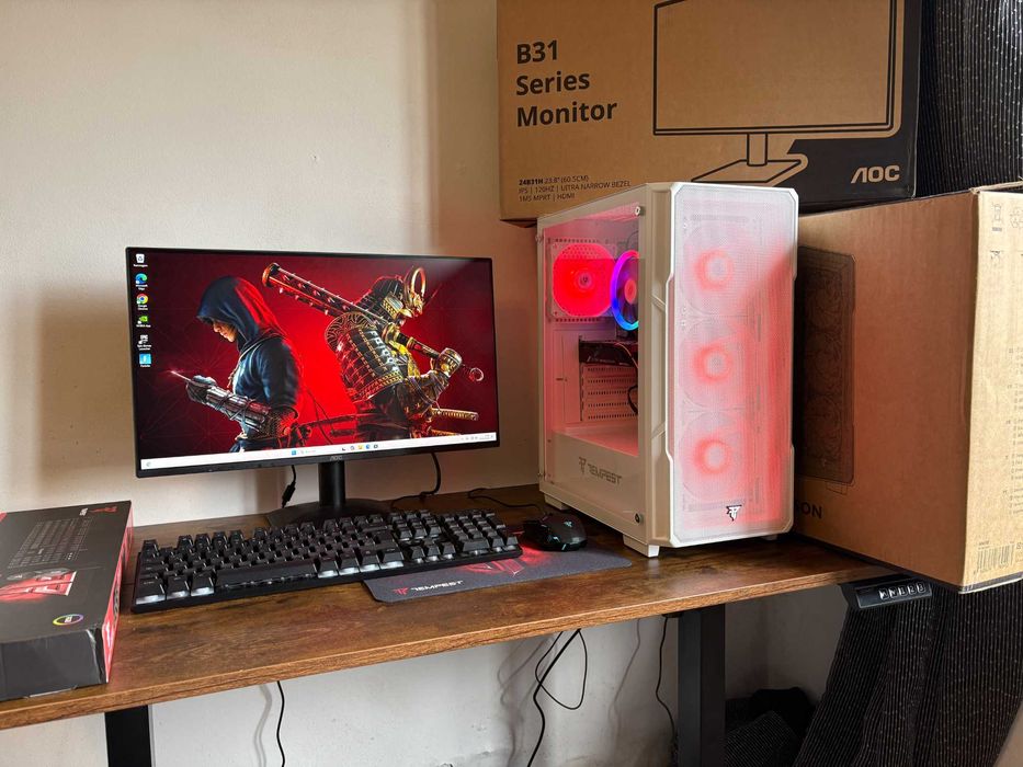 Pc Gaming i7-8700 Turbo 4,60GHz /16Gb Ram/Nvidia 1060 6Gb/COMPLETO