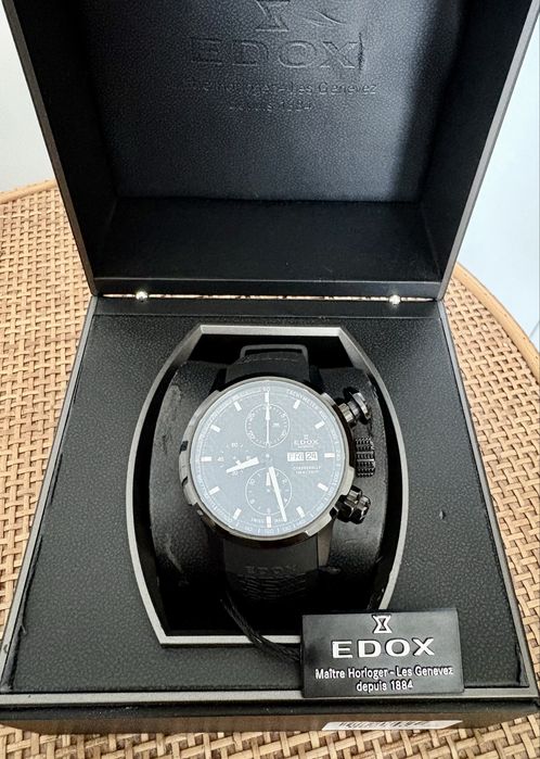 Edox Chronorally Automatic