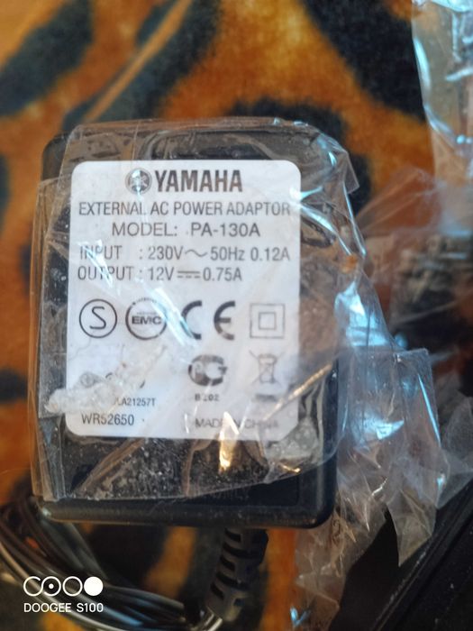 Синтезатор Ямаха Yamaha PSR - E333